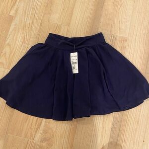 Splendid Navy Blue Skirt